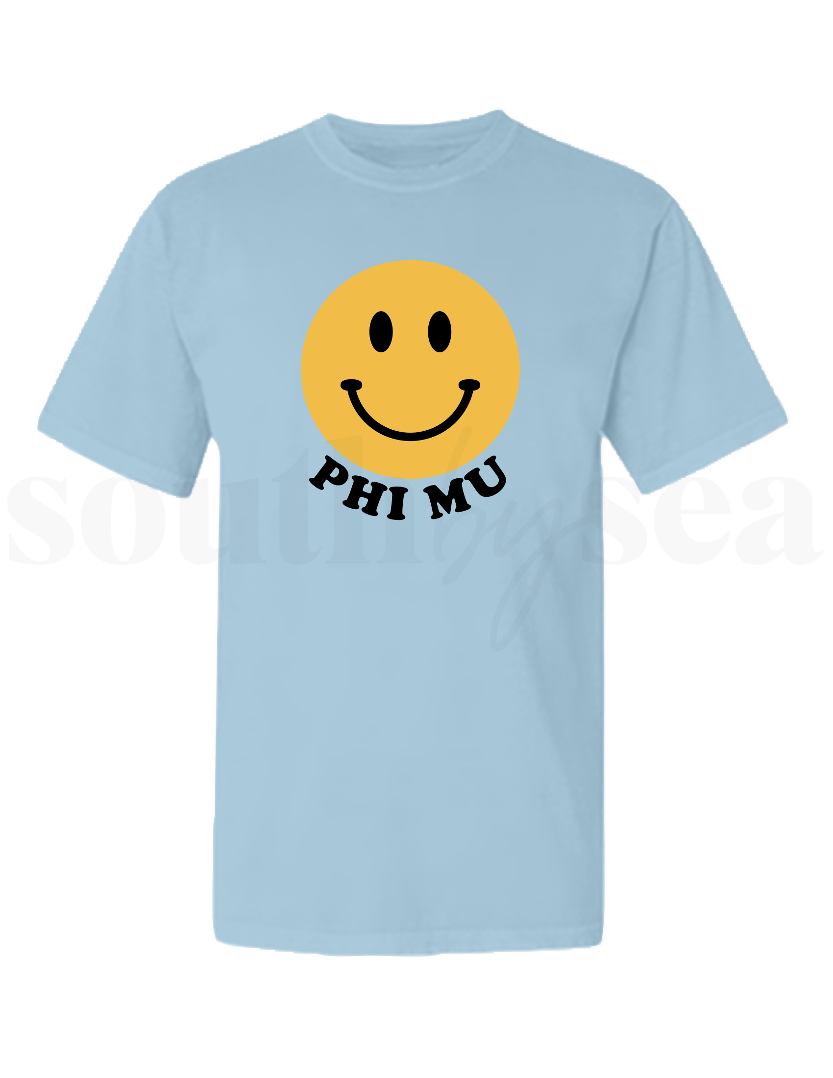 CHAMBRAY COMFORT COLORS SHORT SLEEVE T SHIRT