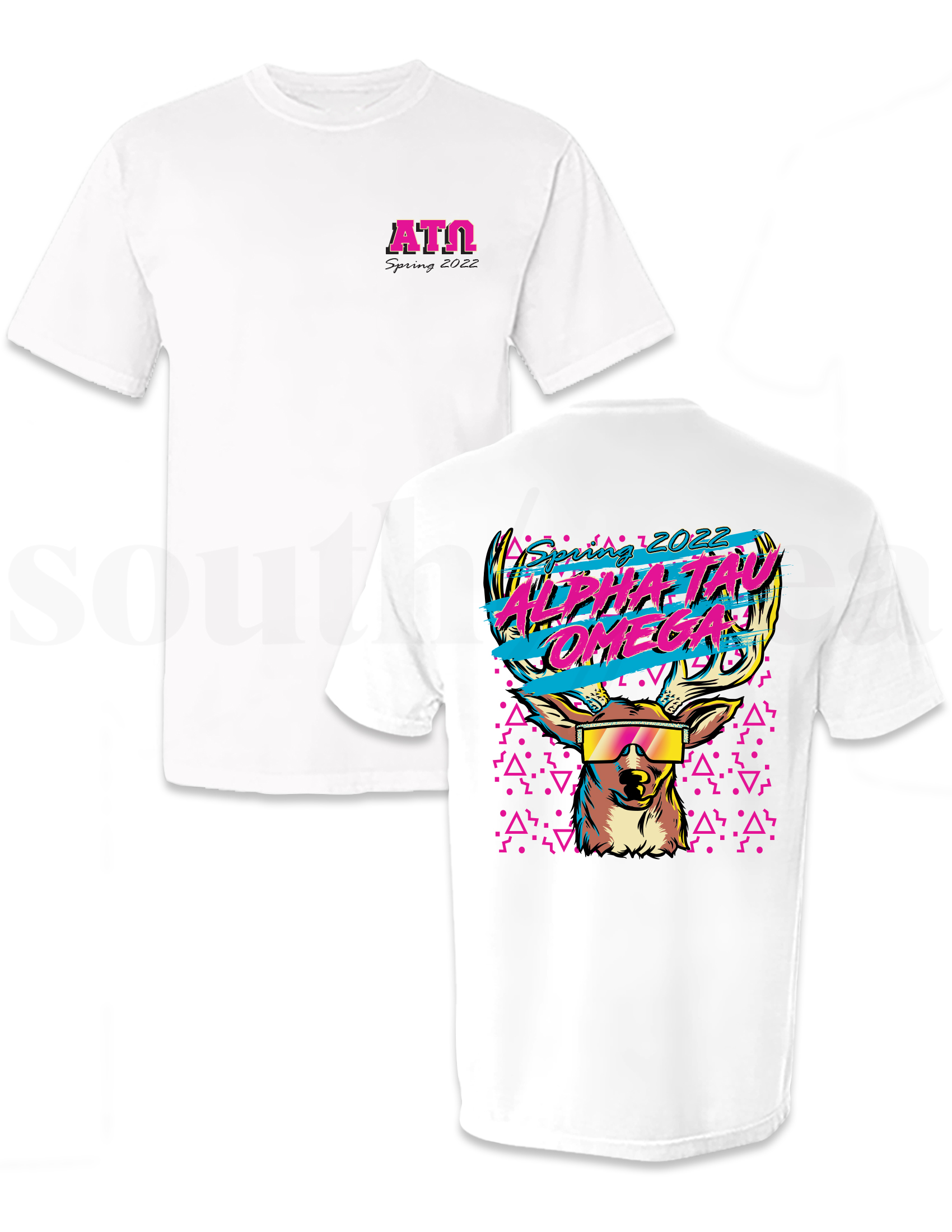 White Gildan Short Sleeve T-shirt