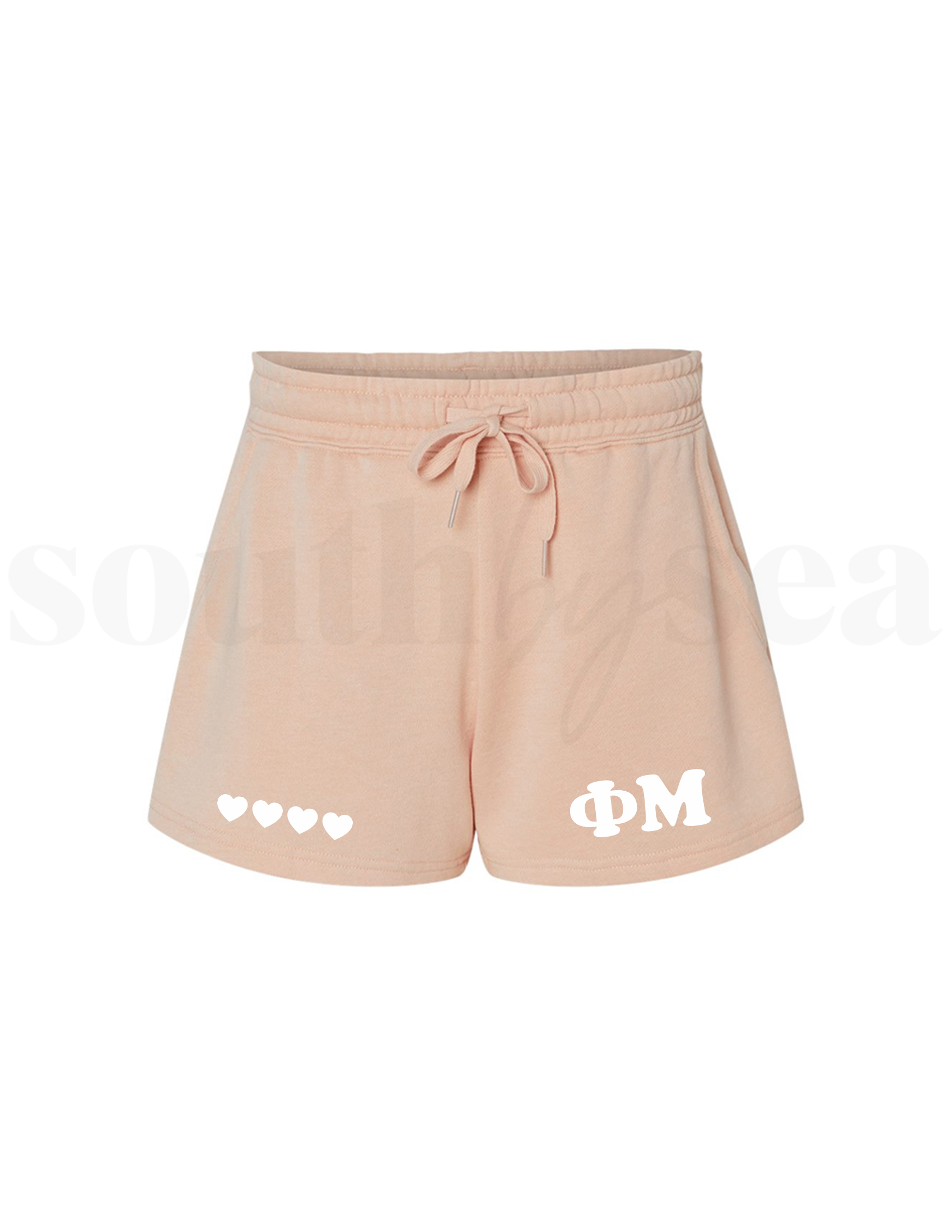 Phi Mu Blush Shorts