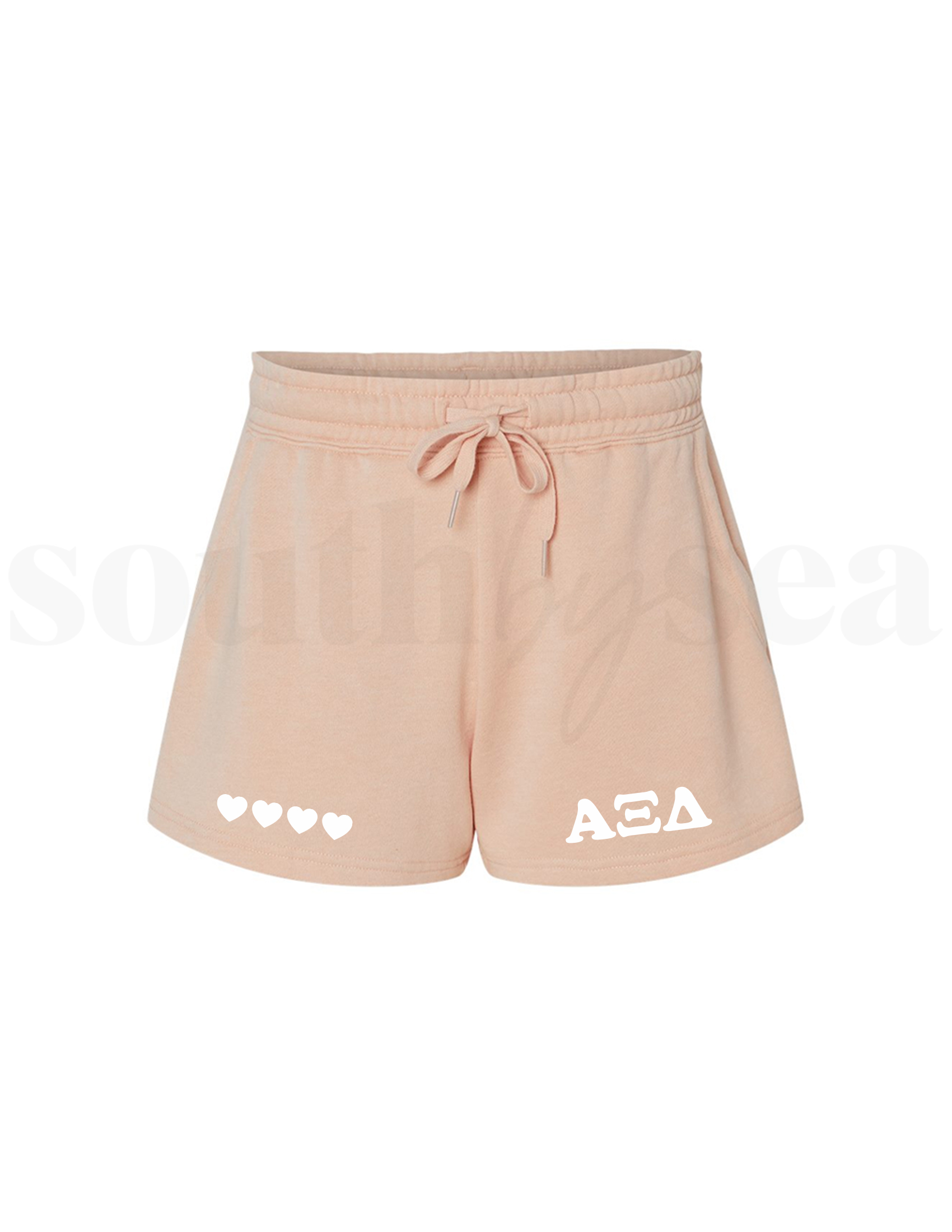 Alpha Xi Delta Blush Shorts