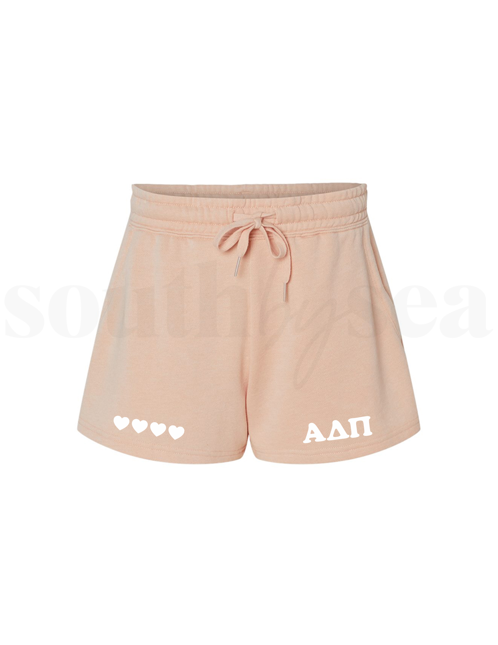 Alpha Delta Pi Blush Shorts