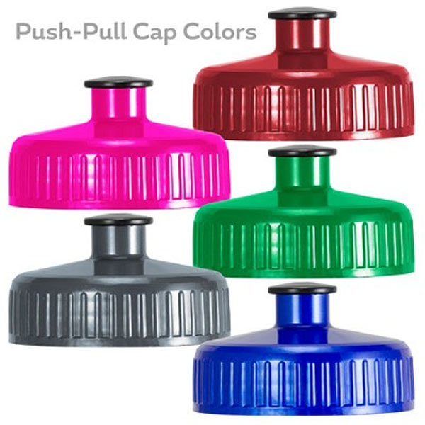 Van Metro Sport Bottle Push-Pull Cap 0804-PP - Model Image