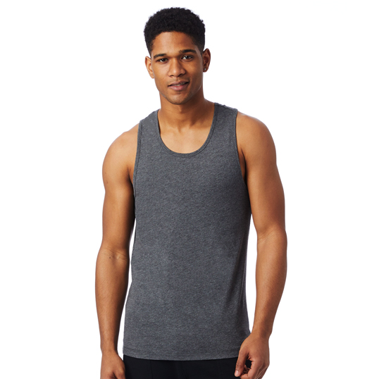 Alternative Men's Go-To Tank 1091C1 - Model Image