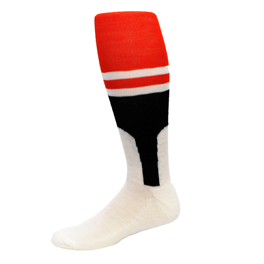 Series Soyad Baseball / Softball 2- stripe Traditional Stirrup Socks 1100st