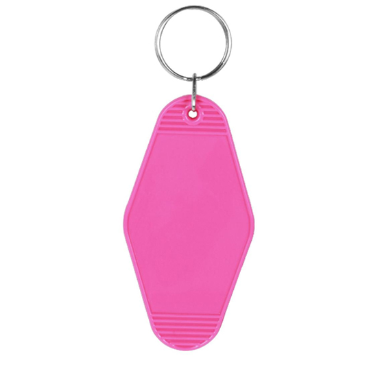 Plastic Hotel Keychain Motel Key Tag 120337