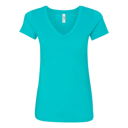 Bella Ladies Flowy Drop Sleeve V-Neck Tee 8815 | South by Sea