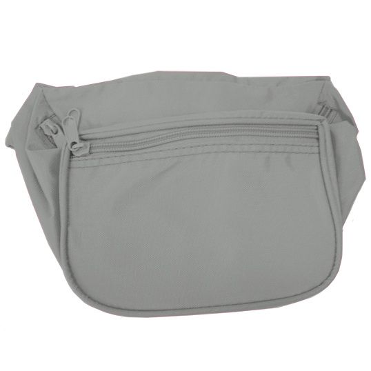 3-Pocket Nylon Fanny Pack 1703