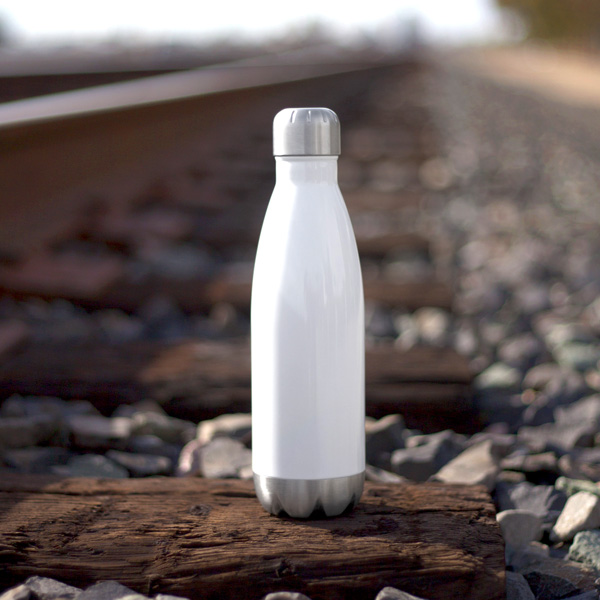 H2go force water bottle 17 oz top