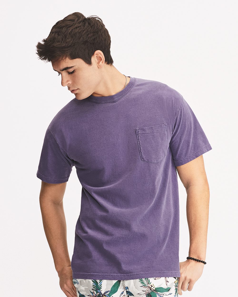 6030 Comfort Colors Heavyweight Pocket T Shirt South By Sea