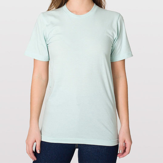 2001 American Apparel Fine Jersey Short Sleeve T-Shirt 2001 American Apparel Fine Jersey Short Sleeve T-Shirt