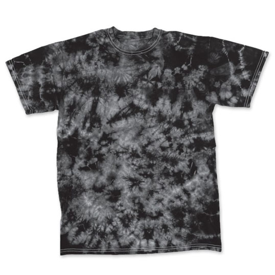 Dyenomite Crystal Tie Dye T-Shirts 200CR 