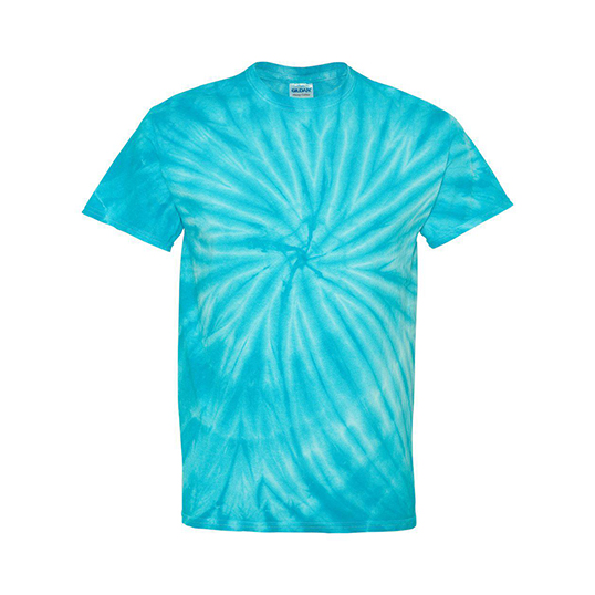 Dyenomite - Cyclone Pinwheel Tie-Dyed T-Shirt - 200CY