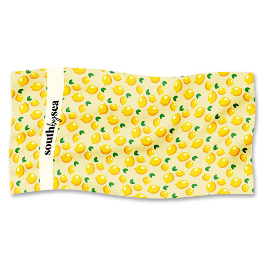 Sublimated Microfiber Terry Beach Towel SU210W Sublimated Microfiber Terry Beach Towel SU210W