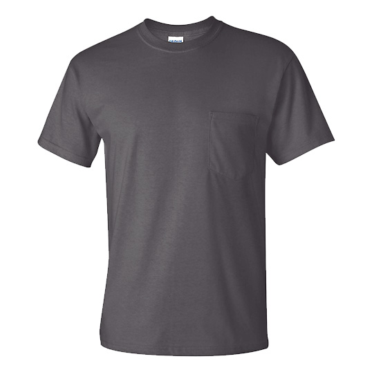 Gildan Cotton Pocket T-Shirt 2300