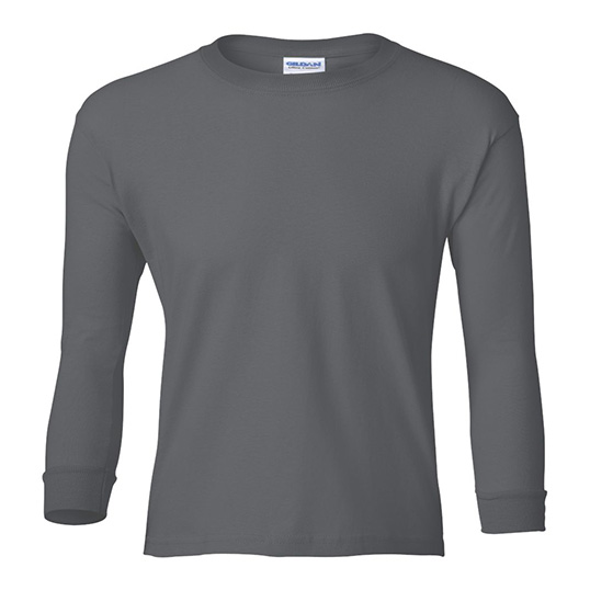 Gildan Youth Ultra Cotton Long Sleeve T-Shirt 2400B