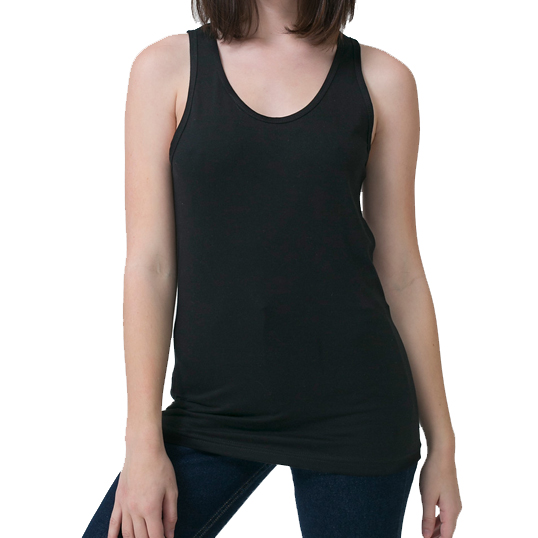 American Apparel Fine Jersey Tank 2408