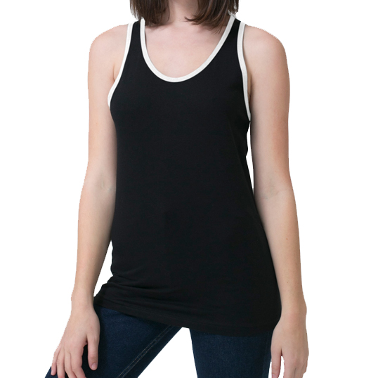 2408 American Apparel Fine Jersey Tank 2408 American Apparel Fine Jersey Tank