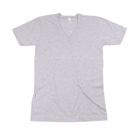 American Apparel Fine Jersey V-Neck 2456