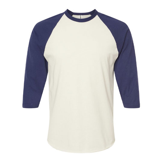 Tultex Unisex Fine Jersey Raglan T-Shirt - 245