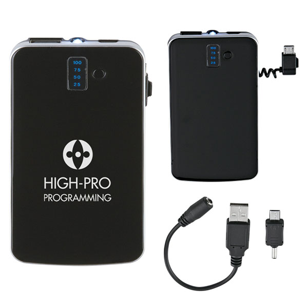 2615 Portable Charger With LED Light 2615 Portable Charger With LED Light