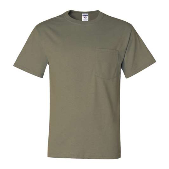 Jerzees Dri-Power® 50/50 T-Shirt with a Pocket 29MPR