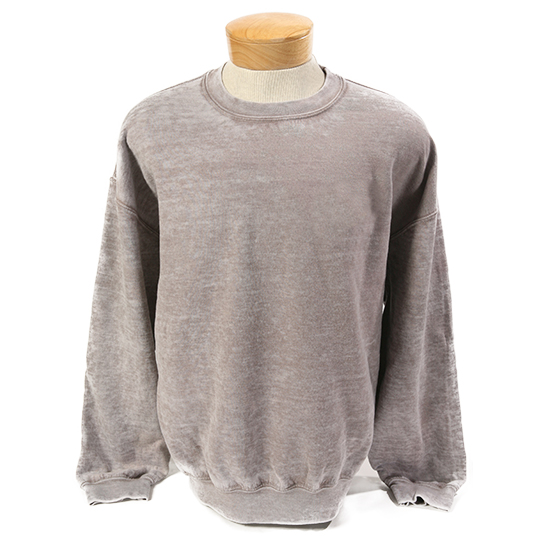 30450VW Bomber Crew Sweat Vintage Wash 30450VW Bomber Crew Sweat Vintage Wash