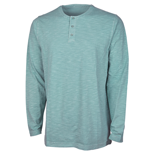 Charles River Apparel Men's Freetown Henley 3247