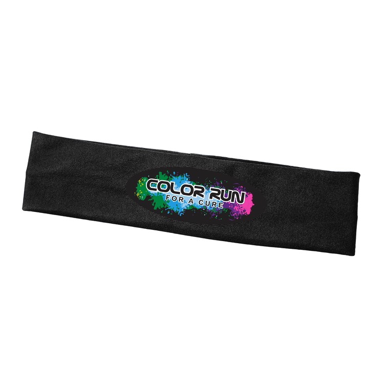 Wov-In Headband HML-DT - Model Image