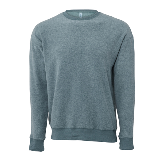 Bella + Canvas Unisex Sueded Drop Shoulder Sweatshirt 3345