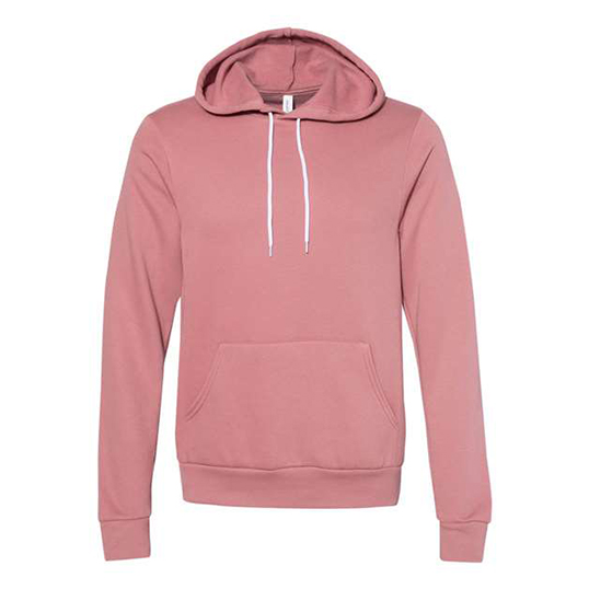 Bella + Canvas Unisex Sponge Fleece Hoodie 3719