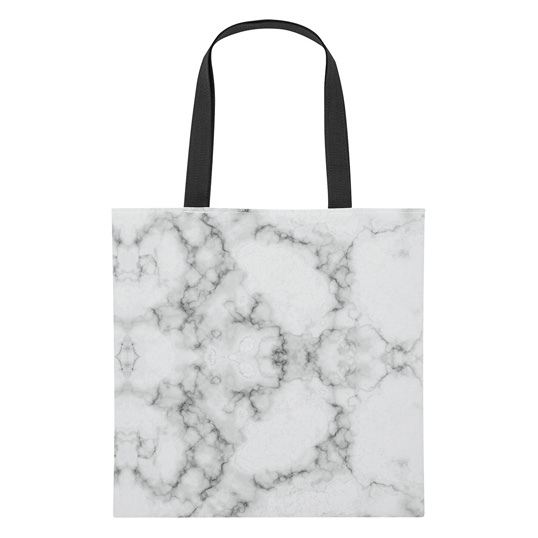 Marbled Tote Bag  3731 