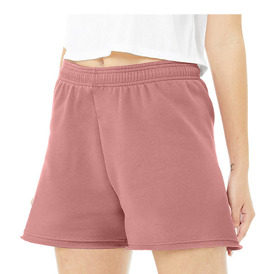 Bella + Canvas - Women's Cutoff Sweatshort 3797