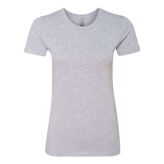 Next Level Women’s Cotton Short Sleeve Boyfriend Crew 3900