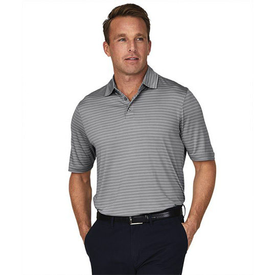 Charles River Men's Wellesley Polo 3915 - Model Image