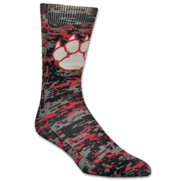 Full Cushion Tube Sock with Full Color Sublimation 4-450SUB - Model Image