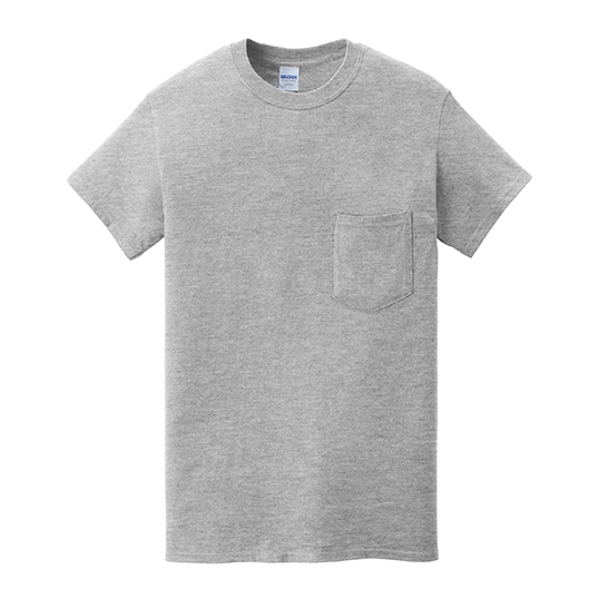 Gildan Heavy Cotton™ Pocket T-Shirt 5300