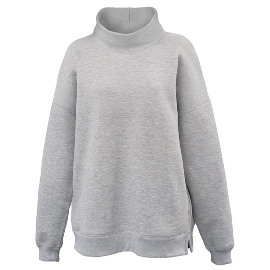 pennant 5483 womens oversize mockneck 