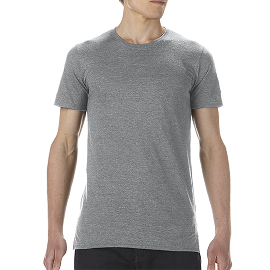 Anvil Lightweight Adult Long and Lean Tee 5624AN Anvil Lightweight Adult Long and Lean Tee 5624AN