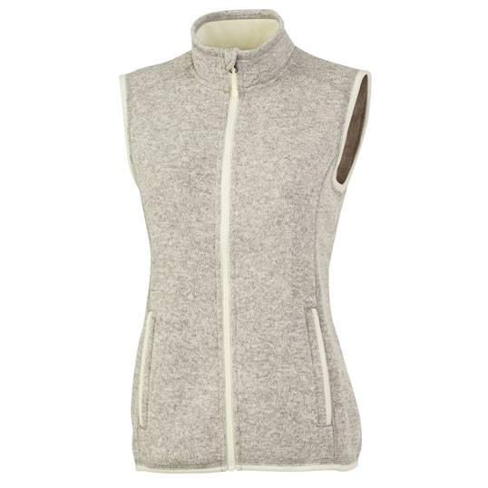 Charles River Women's Pacific Heathered Vest 5722