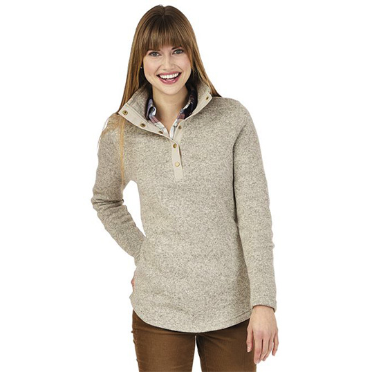Charles River Women's Hingham Tunic 5932 - Model Image