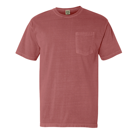 6030 Comfort Colors Heavyweight Pocket T Shirt South By Sea