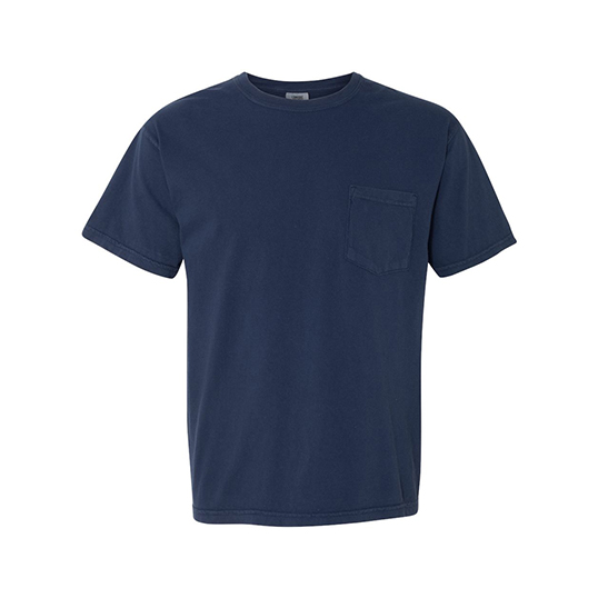 6030 Comfort Colors Heavyweight Pocket T-Shirt