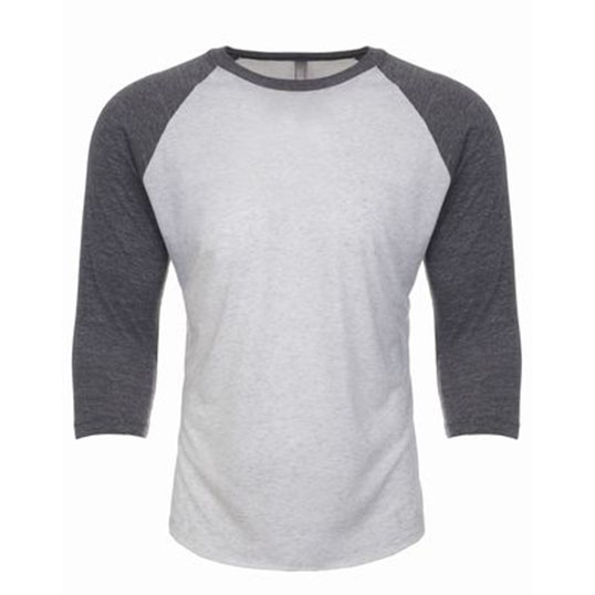 Next Level Unisex Tri-Blend 3/4 Sleeve Raglan 6051