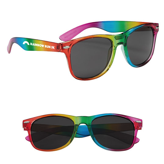 Rainbow Malibu Sunglasses 6219 - Model Image