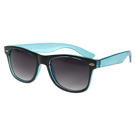 Two-Tone Translucent Malibu Sunglasses 6264