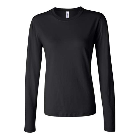 Bella + Canvas Women’s Jersey Long Sleeve Tee 6500