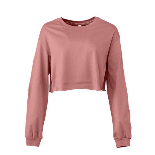 Bella + Canvas Women's Cropped Long Sleeve Tee 6501