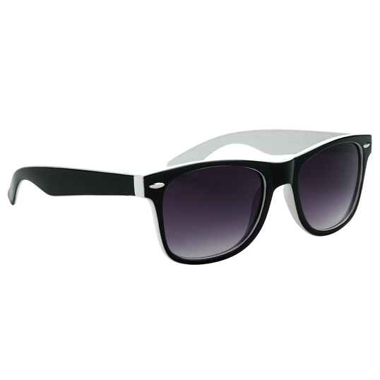 Two-Tone Malibu Sunglasses 6224