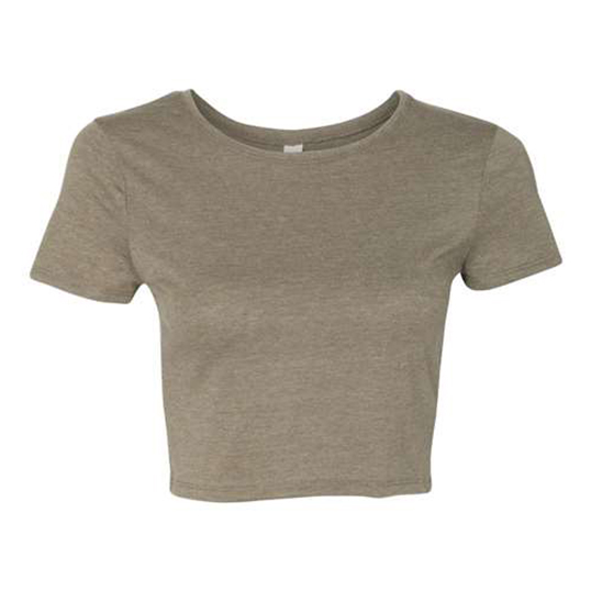 BELLA + CANVAS - Women’s Crop Tee - 6681