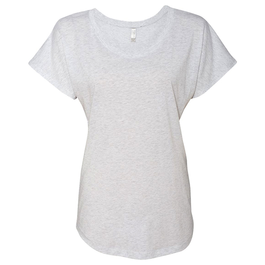 Next Level Ladies Triblend Dolman 6760